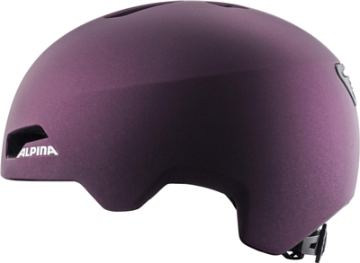 Велошлем Alpina 2022 Hackney Dark-Violet Matt