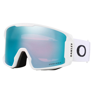 Маска горнолыжная OTG Oakley Line Miner Matte White Wprizmsapphgbl