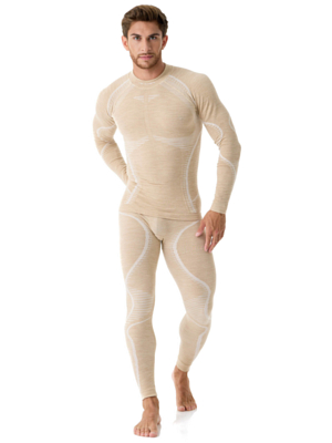 Термобельё верх Accapi Ergowool Nude/White