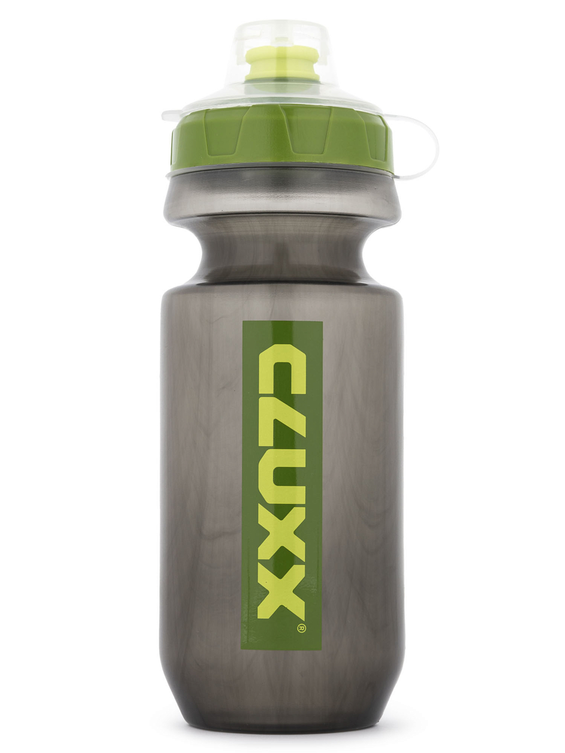 Фляга CLUXX Ergo 550 Transparent/Green