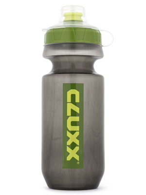 Фляга CLUXX Ergo 550 Transparent/Green