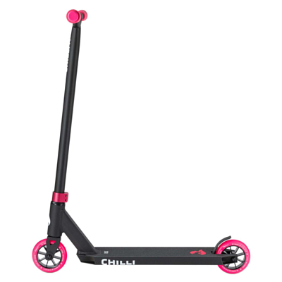 Самокат трюковой Chilli Pro Scooter Base Black/Pink