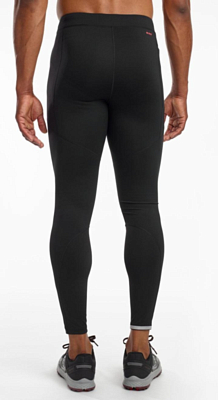 Тайтсы беговые трик муж Saucony Bell Lap Tight Black