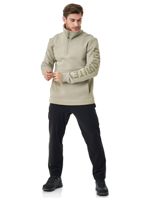 Толстовка Dolomite Pullover M's Expedition Half Zip Safari Brown