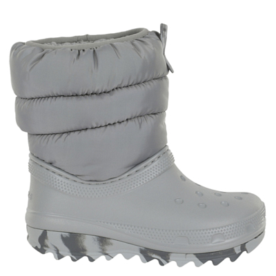 Crocs Classic Neo Puff Boot K Light Grey