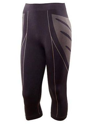 Кальсоны 3/4 Accapi 2023-24 Polar Bear Sport Pants W BLACK/ANTHRACITE