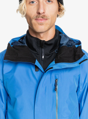 Куртка сноубордическая Quiksilver Mission Gore-Tex® Snow Jacket French Blue