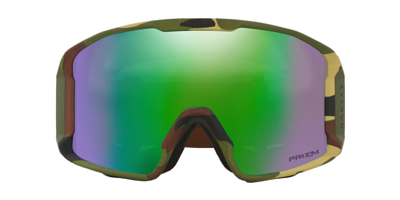 Маска горнолыжная OTG Oakley Line Miner L S3 Sammy Carlson Sig Camo Greens/Prizm Snow Jade Iridium