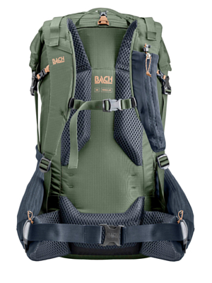 Рюкзак BACH Pack Molecule 30 (regular) Sage Green/Midnight Blue