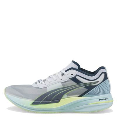 Кроссовки Puma Deviate Nitro Elite Racer White/Dark Slate/Fizzy Light