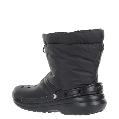 Сапоги Crocs Classic Lined Neo Puff Boot Black/Black