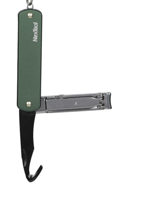 Мультиинструмент NexTool Outdoor Multi Functional Nail Clipper Army Green