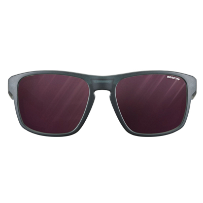 Очки солнцезащитные Julbo Shield M Black Tryearslu/Blue/White/Reactiv S0-4/Clear/Brown-Red/Clear/Brown-Red