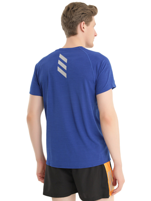 Футболка беговая Adidas Adi Runner Tee Collegiate Royal