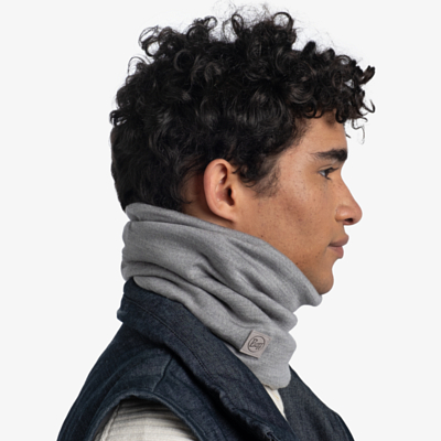 Бандана Buff Merino Heavyweight Solid Light Grey