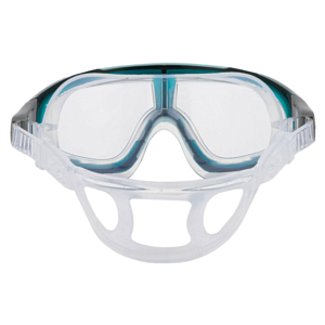 Полумаска для плавания TYR Orion Swim Mask Зеленый