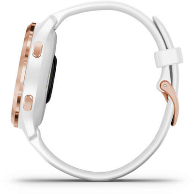 Часы Garmin VENU 2S Rose Gold + White