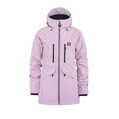 Куртка сноубордическая HorseFeathers Larra II Lilac