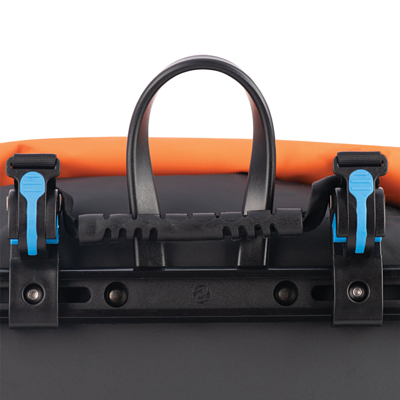 Велосумка Oxford Aqua V 20 Single QR Pannier Bag Orange/Black