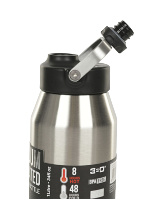 Термос 360 degrees Bottle Vacuum Insulated Stainless Sip 1L BK