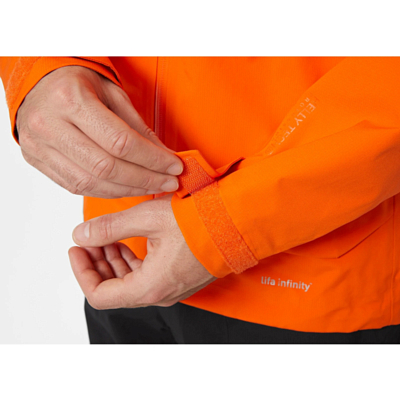 Куртка для активного отдыха HELLY HANSEN Verglas Infinity Shell Jacket Bright Orange