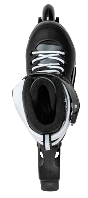 Роликовые коньки Rollerblade Fury Black/White