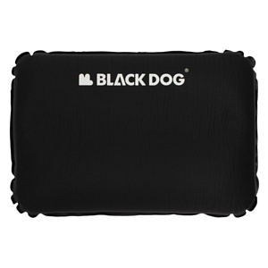 Подушка BlackDog Foam Automatic Inflatable Pillow Black