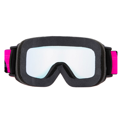 Маска горнолыжная OTG Salice 102DARWF Black/Fuchsia DARW Clear S1