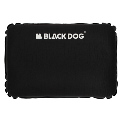 Подушка BlackDog Foam Automatic Inflatable Pillow Black