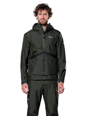 Куртка Salewa Puez PTX HYB Dark Olive