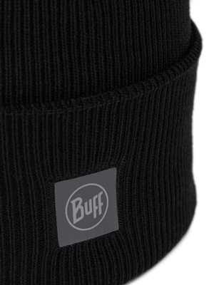 Шапка Buff Crossknit Solid Black