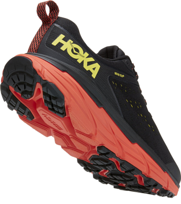 Кроссовки Hoka Challenger Atr 6 GTX Black/Green Sheen