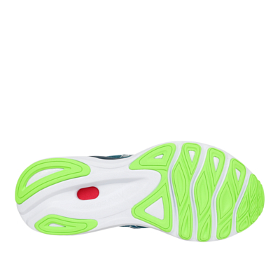 Кроссовки Mizuno Men Wave Skyrise 3 AlgiersB/White/GreenGecko