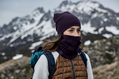 Бандана Buff Merino Heavyweight Solid Dusty Blue