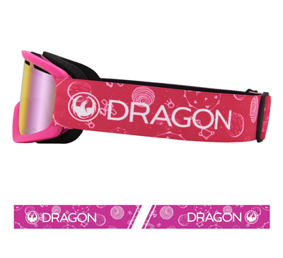 Маска горнолыжная Dragon LIL D Venus/LL Pink Ion