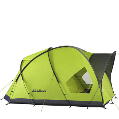 Палатка Salewa Alpine Hut IV Tent Cactus/Grey