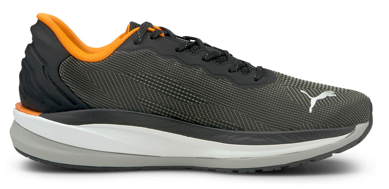 Кроссовки Puma Magnify Nitro WTR Puma Black/Orange Glow