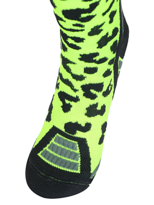 Носки Accapi Trail/Run-Crew Yellow Leopard