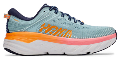 Кроссовки Hoka Bondi 7 Blue Haze/Black Iris