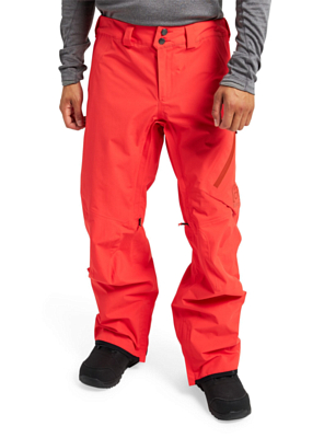 Брюки сноубордические BURTON Ak Gore Cyclic Pt Fiesta Red