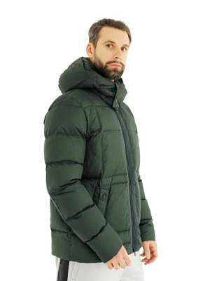 Куртка для активного отдыха Dolomite Jacket M's 76 Fitzroy Tree Green/Spice Yellow