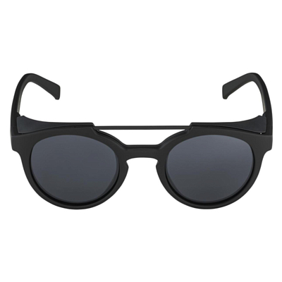 Очки солнцезащитные ALPINA Glace All Black Matt/Black Mirror Cat.3, Side Part Black Matt