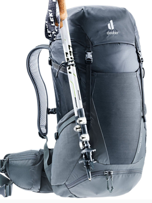 Рюкзак Deuter Futura Pro 36 Black-Graphite