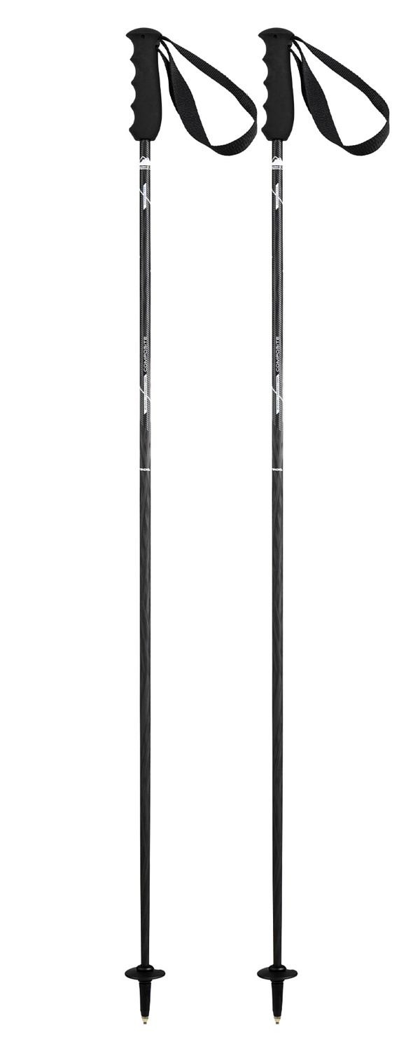 Горнолыжные палки ELAN Carbon Rod Black