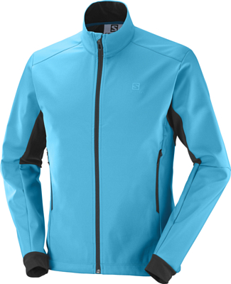 Куртка беговая SALOMON Agile Softshell Reef