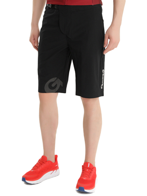 Велошорты 2 в 1 Gonso Sitivo Shorts He-Bikeshort Black/Skydiver