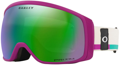 Маска горнолыжная OTG Oakley Flight Tracker M Purple Color Code/Prizm Snow Jade