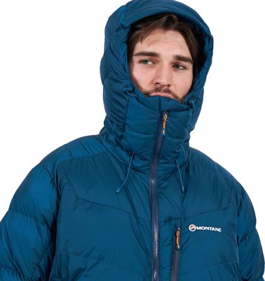 Куртка для активного отдыха Montane Resolute Down Jacket Narwhal Blue