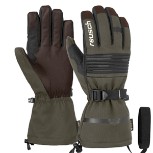 Перчатки REUSCH Isidro GTX Burnt Olive/Dark Brown