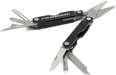 Мультиинструмент Leatherman Micra Black